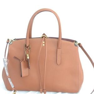 COACH 22821 1941 Cooper Carryall Saddle Satchel